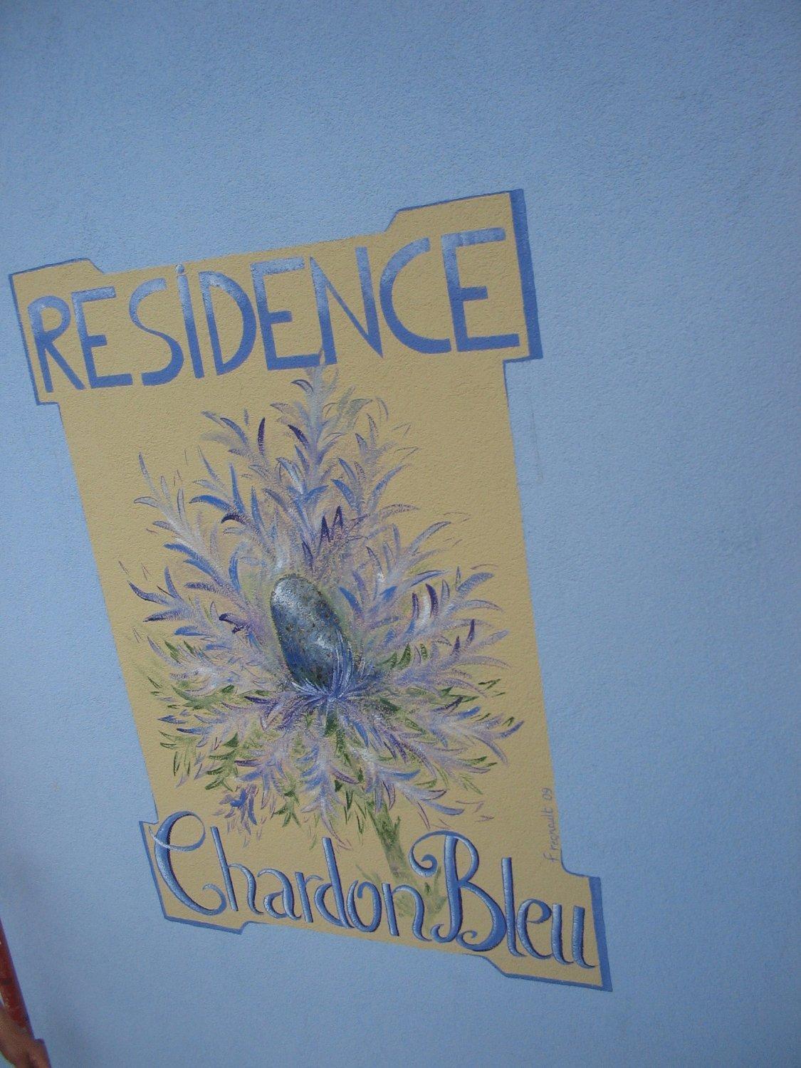 Residence Chardon Bleu Ландри Экстерьер фото